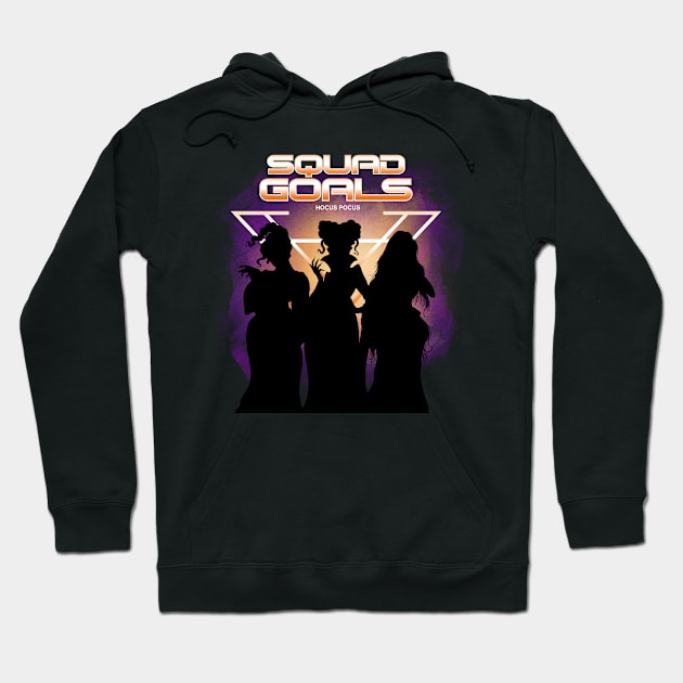 Squad goals Hoodie by guyfawkes.art